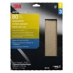 3M Sandpaper 80 Grit, 9 X Inch, 32115 New. Price: $12.95.