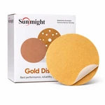 Sunmight 6" Gold Psa Sticky No Hole Sanding Discs (80 - 1200GRIT, 100/BOX) New. Price: $36.99.