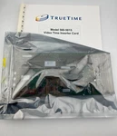 Truetime Video Inserter Card 560-5015 New. Price: $499.99.