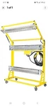 Infratech INF-14-1110 S-9000-P3 Auto Body Painting Refinishing Heat Lamp Used. Price: $1500.00.