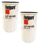 (2) Genuine Fleetguard LF16165 Oil Lube Filters Onan 122-0836 New. Price: $43.95.