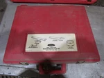 T96L-1000-F/FM Ford Rotunda Essential Tool Kit *incomplete* #136 Used. Price: $25.00.