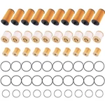 10SETS Fuel Filter & FL2016 Oil Kit 03-07 Ford 6.0L FD4616 Us New. Price: $143.99.