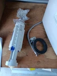 Duravit 934100092 Happy D.2 Toilet Valves Only 0.8/1.6 Gpf Parts As Pictured For. Price: $50.00.