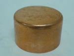 203153 New-no Box; Nibco C617 Wrot Copper Cap; 2" Tube Size. Price: $10.99.
