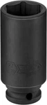 Jetech 1/2" Drive 27MM Deep Impact Socket Cr-mo Alloy Steel, Heat-treated New. Price: $14.99.