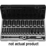 82024MDGREY Pneumatic 1/2" Drive X 24MM Deep Duo-socket 6 Point New. Price: $41.48.