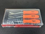 #BN649 Snap-on New Trim Pad Remover Set Orange Hard Handles ASDD103O. Price: $149.95.