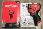 New Milwaukee M12 Fuel 1/4" Dr Mini Sub-compact Impact Wrench Bare Tool #3048-20. Price: $278.07.