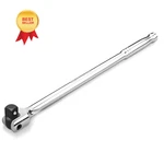 Neiko 00339A 3/8-INCH-DRIVE Premium Breaker Bar, Inches 12" Length, Chrome New. Price: $26.98.