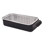 Char-broil 9328812P06 Aluminum Disposable Grill Drip Pan, (10-PACK), Silver New. Price: $18.99.