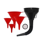 Plastic Oil Funnels For Automotive Use Set Of 5, Large Flexible Fuel W... New. Price: $15.17.
