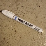 Markal White Paint Marker Valve Action Pen Liquid 96820 Made Usa New. Price: $9.97.
