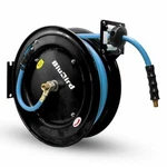 Blubird BBR1250 20GA. Retractable Reel With 1/2" X 50' Air Hose, Point New. Price: $209.88.