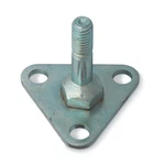 Metro 9993Z. Foot PLATE,1 7/8X1 7/8X2 1/8IN,SILVER 9HN34 New. Price: $16.67.