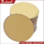 Findmall 100PCS 6" 80 Grit No-hole Hook Loop Pad Sanding Disc Flocking Sandpaper New. Price: $18.61.