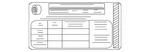 Genuine Land-rover Tire Info Label LR135698 New. Price: $271.86.