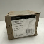 Baldwin 5162.102.PRIV Lever X R017 Rose Oiled Rubbed Bronze 2-3/8 One Pair New. Price: $140.00.