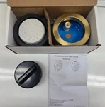 Kohler 77119-2MB Watertile Round 27 Nozzle Body Spray Brushed Modern Brass Open. Price: $245.00.