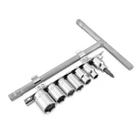 Bikemaster 3/8" Drive T-handle Set 576051 New. Price: $35.18.