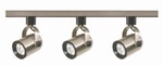 Satco Products TK354 Nuvo 3-LIGHT MR16 Round Back Track Lighting Fixture, Brush New. Price: $116.27.