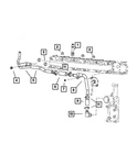 Genuine Mopar Pipe Plug 4429369 New. Price: $17.02.
