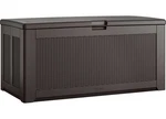 Rubbermaid Xl 134 Gallon Resin Deck Box Dark Walnut Easy Installation Outdoor New. Price: $247.99.