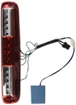 Spyder 9024962 Center High Mount Stop Light; Led; Red/ Clear Lens; Bulb; New. Price: $68.50.