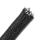 Holley 573-103 Techflex F6 Braided Split Wire Loom 1/4 Diameter 50 Length Black New. Price: $67.49.