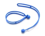 Blubird Rapid Tie Adjustable Strap, 15" Heavy Duty Bungee Cord, 2 Pack, Blue New. Price: $6.98.