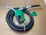 1" X 15' Catlow Fuel Dispenser Pump Hose Hi-flow Diesel Nozzle Green New. Price: $299.99.