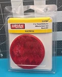 Uriah 3-3/16" Red Reflector Meets Dot Standards Big Rig Trucks Adhesive Back New. Price: $6.00.