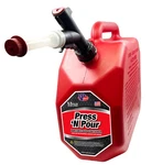 Vp Racing Fuels 3839 Press Pour Gas Can 5 Gallon New. Price: $38.69.