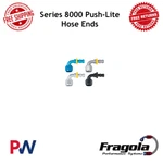 Fragola Performance SYSTEMS-209004-BL-SERIES 8000 Push-lite Hose Ends New. Price: $37.42.
