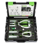 Kukko 25-B, Ball Bearing Puller Set With Counter Stay 12-70 Mm New. Price: $1855.01.