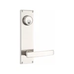 Emtek 8114 Gv Rh US15 Modern 5-1/2" C-c Sc Sideplate Set Geneva Lever Open. Price: $199.99.