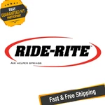 Firestone 6959 Ride-rite Replacement Rear Air Helper Spring New. Price: $236.65.