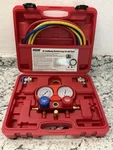 Oem Tools 134 A/c Manifold Gauge Set With Hoses (heavy Duty Forged Brass Body) New. Price: $76.49.