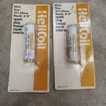 12X Helicoil 14MM Spark Plug Thread Repair Inserts #R512 14- 1.25MM 3/8" Reach New. Price: $18.00.