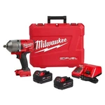 Milwaukee 2862-22R M18 Fuel W/ One-key Impact Wrench 1/2" Pin Detent Kit New. Price: $534.99.
