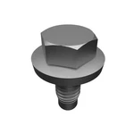 Genuine Mopar Hex Head Bolt And Washer 6104384AA New. Price: $8.40.
