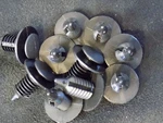 Chrysler Dodge Panel Fastener Clip Door Install Usa Ship Diy Lot HA90-CRY New. Price: $39.95.