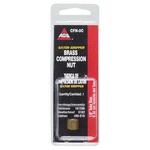 Compression Fitting Ags CFN-0B New. Price: $10.99.