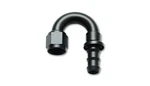 Vibrant Performance 22808 Push On 180 Degree Hose End Elbow Fitting New. Price: $44.91.