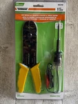 Dorman 86240 Electric Circuit Tester Kit + Crimper & Wire Stripper Tool New. Price: $11.50.