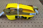 Doleco (2 Pack) 2" X 30' Yellow Ratchet Strap With Wire "j" Hook Wll 3333 Lb New. Price: $33.05.