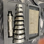 Performance Tool W89715 10 Piece Bearing Race & Seal Driver Used. Price: $65.99.