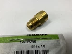 Edelmann 146520 Sae 45 Degree Flared Female Fitting, 5/16" Tube, 1/8" Fnpt New. Price: $8.09.