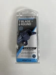 Hopkins 47555 Vehicle To Trailer Rv Blade 6 Pole Round Adapter - New. Price: $14.90.