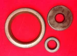 Cr Oil Seal Assorted , (1) 7443 7693 24899 **lot Of 3** Used. Price: $20.00.